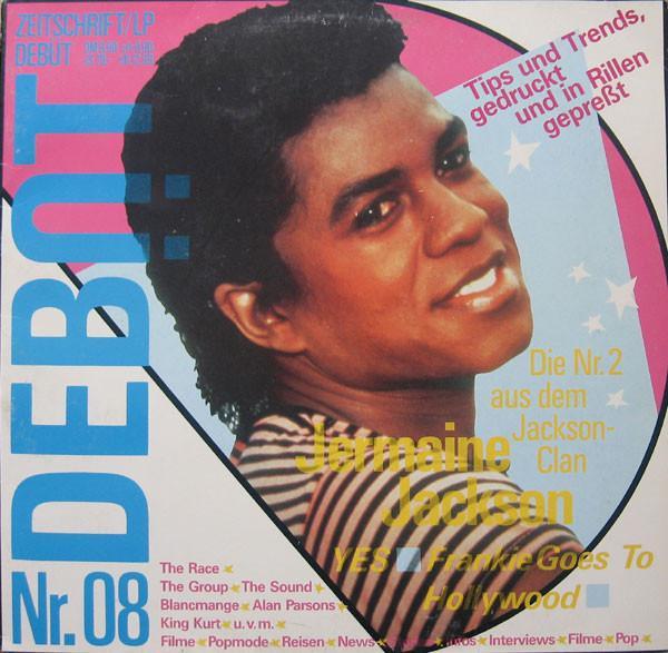  - Debüt LP / Zeitschrift Ausgabe 8 (Nr. 08)