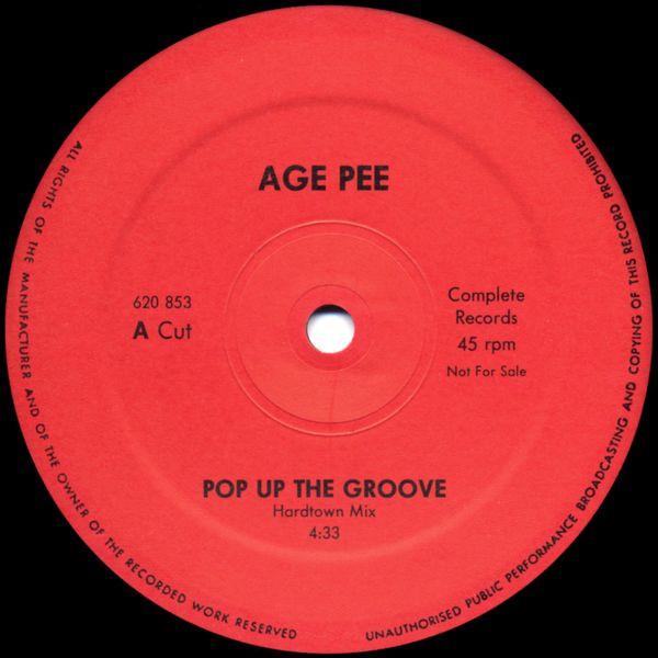 Age Pee - Pop Up The Groove