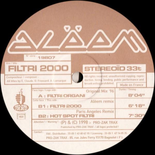 Alëem  - Filtri 2000