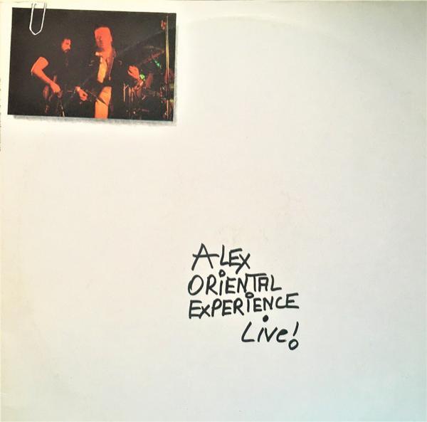 Alex Oriental Experience - Live!