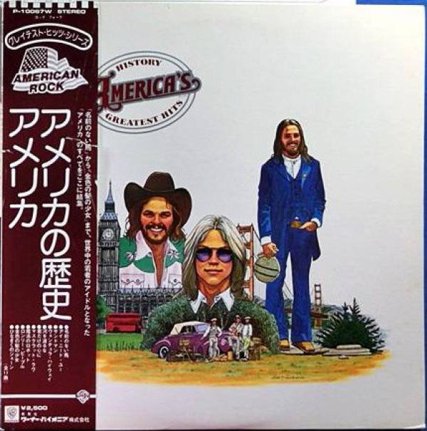 America  - History · America's Greatest Hits