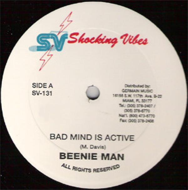 Beenie Man - Bad Mind Is Active