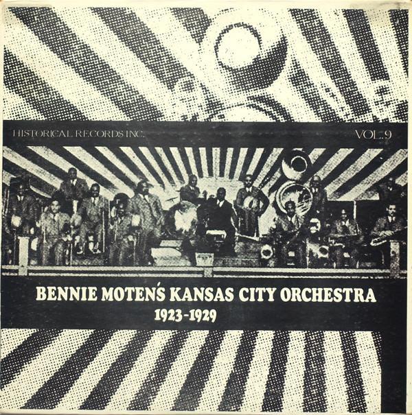 Bennie Moten's Kansas City Orchestra - Bennie Moten's Kansas City Orchestra 1923-1929