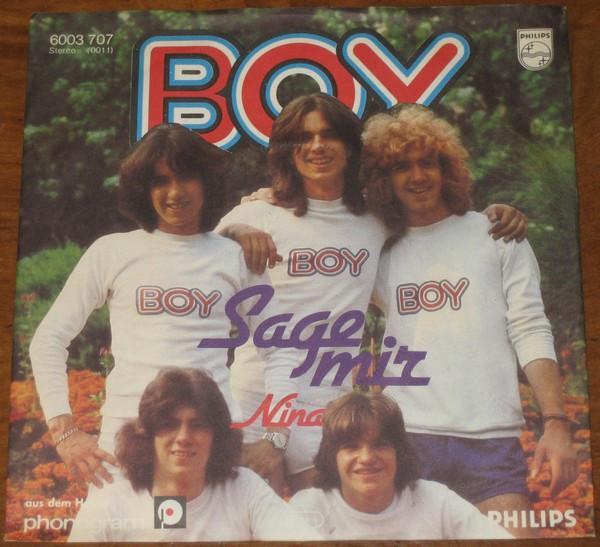 Boy (20) - Nina / Sage Mir
