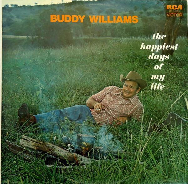 Buddy Williams (2) - The Happiest Days Of My Life