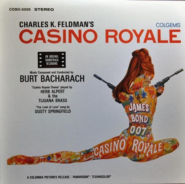 Burt Bacharach - Casino Royale ~ An Original Soundtrack Recording