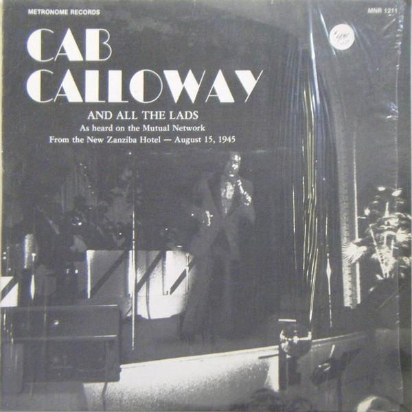 Cab Calloway - Cab Calloway And All The Lads
