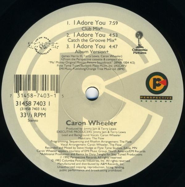 Caron Wheeler - I Adore You
