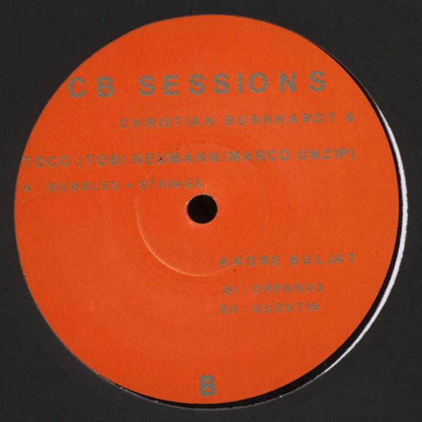 Christian Burkhardt, Toco , Andre Buljat - Cb Sessions 5