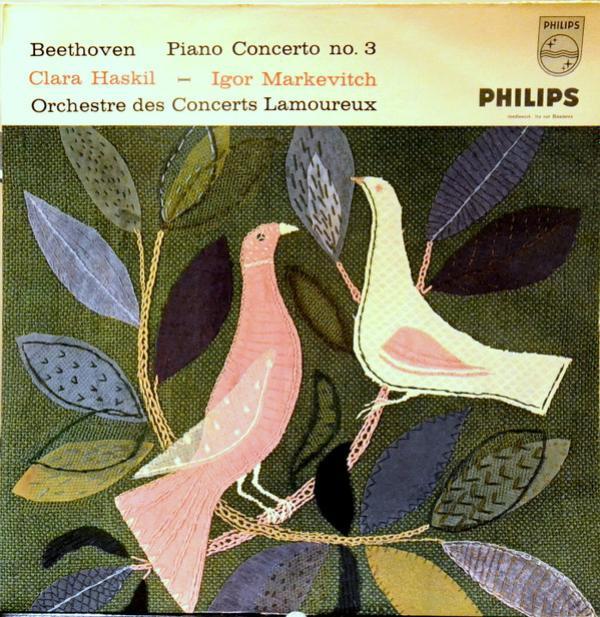 Clara Haskil, Igor Markevitch, Orchestre Des Concerts Lamoureux - Beethoven Klavierkonzert Nr.3