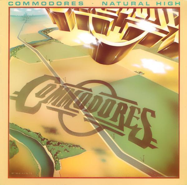 Commodores - Natural High