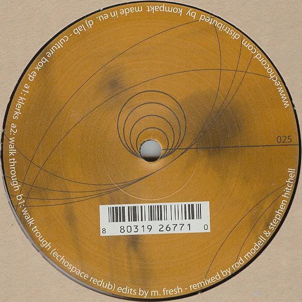 DJ Lab - Culture Box EP