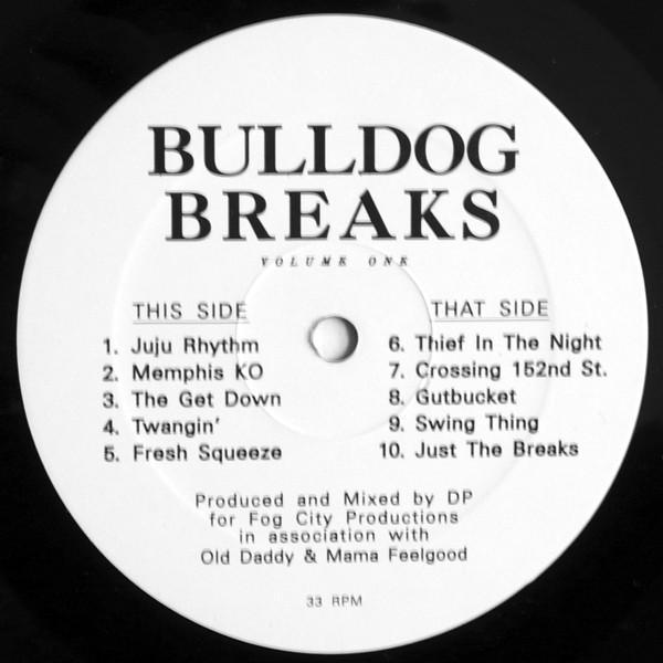 Dan Prothero - Bulldog Breaks Volume One