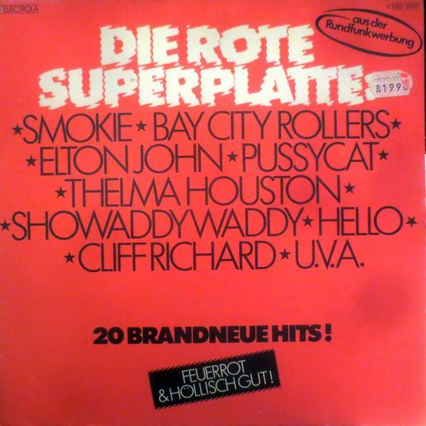  - Die Rote Superplatte