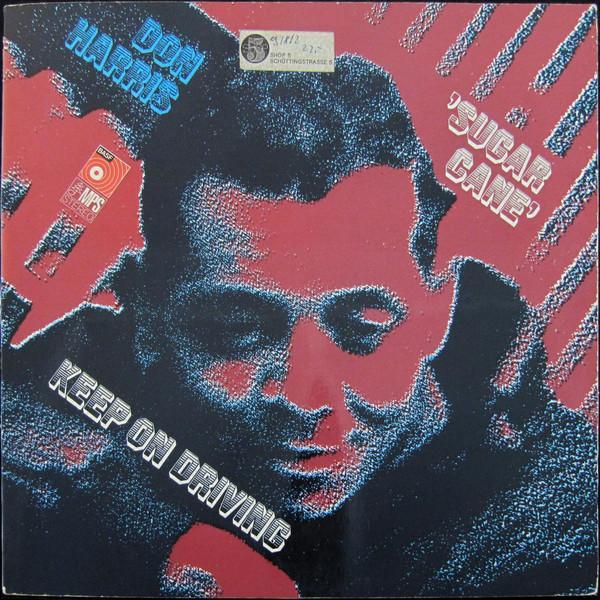 Don "Sugarcane" Harris - Keep On Driving