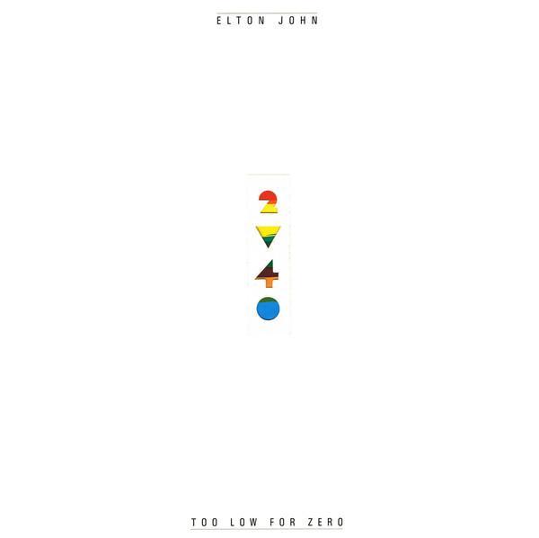 Elton John - Too Low For Zero