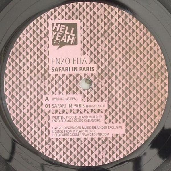 Enzo Elia - Safari In Paris