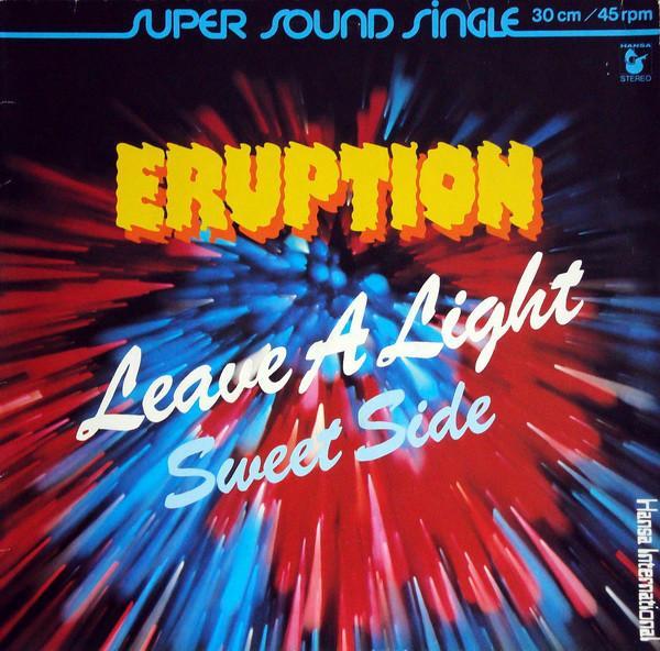 Eruption  - Leave A Light