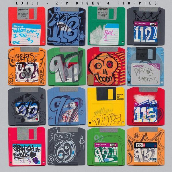 Exile (6) - Zip Disks & Floppies