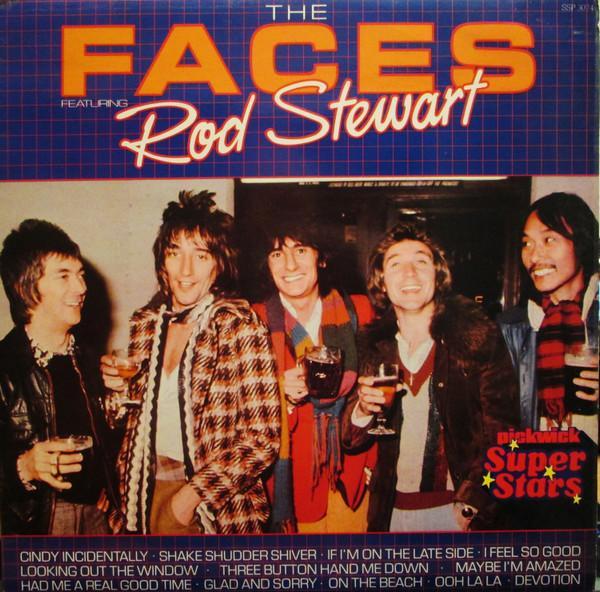 Faces , Rod Stewart - The Faces Featuring Rod Stewart