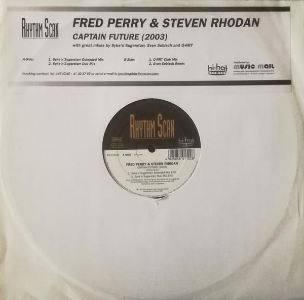 Fred Perry, Steven Rhoades - Captain Future (2003)