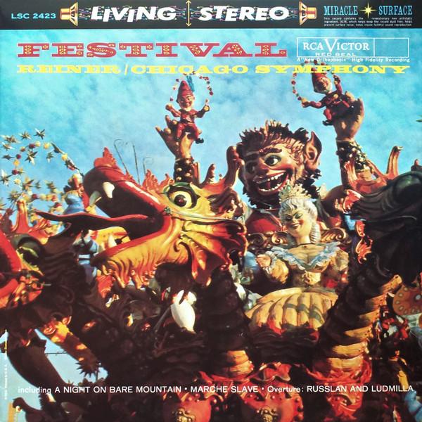 Fritz Reiner, The Chicago Symphony Orchestra - Festival