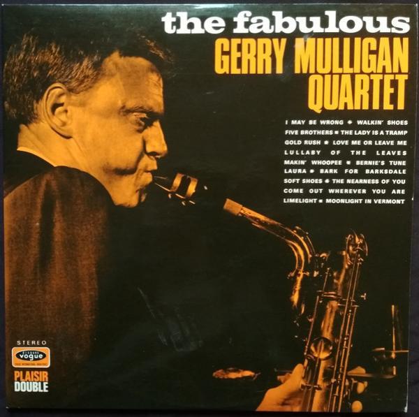 Gerry Mulligan Quartet - The Fabulous Gerry Mulligan Quartet