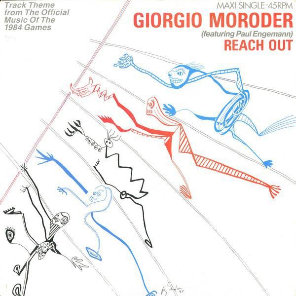 Giorgio Moroder, Paul Engemann - Reach Out