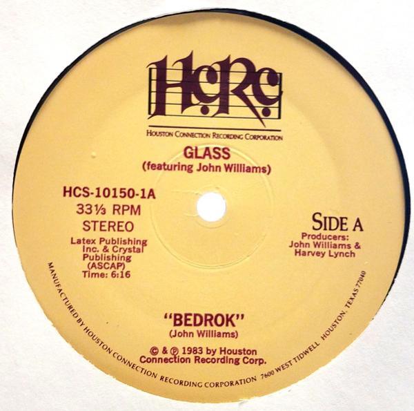 Glass (3), John Williams (19) - Bedrok / You Are The One