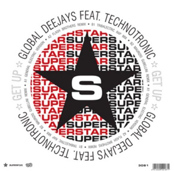 Global Deejays, Technotronic - Get Up