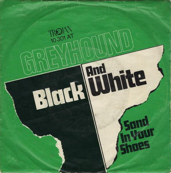 Greyhound  - Black And White