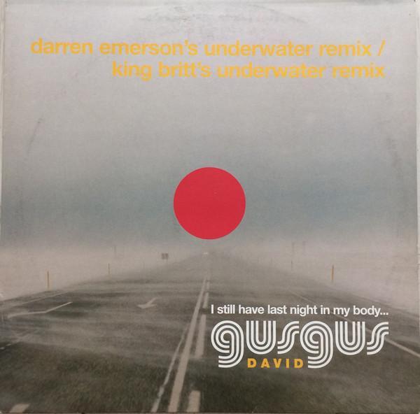Gusgus - David