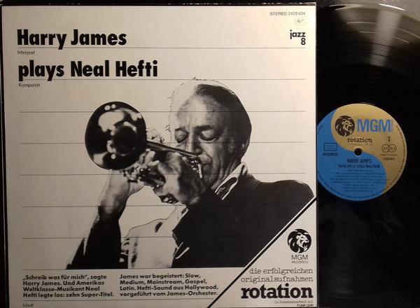 Harry James  - Harry James Plays Neal Hefti