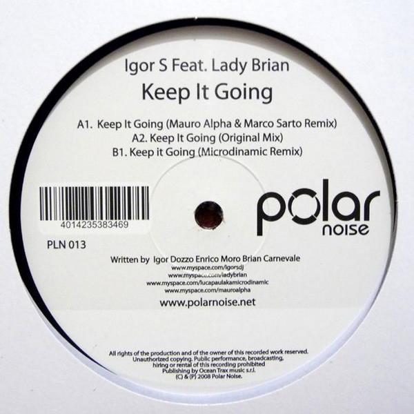 Igor S - Keep It Going