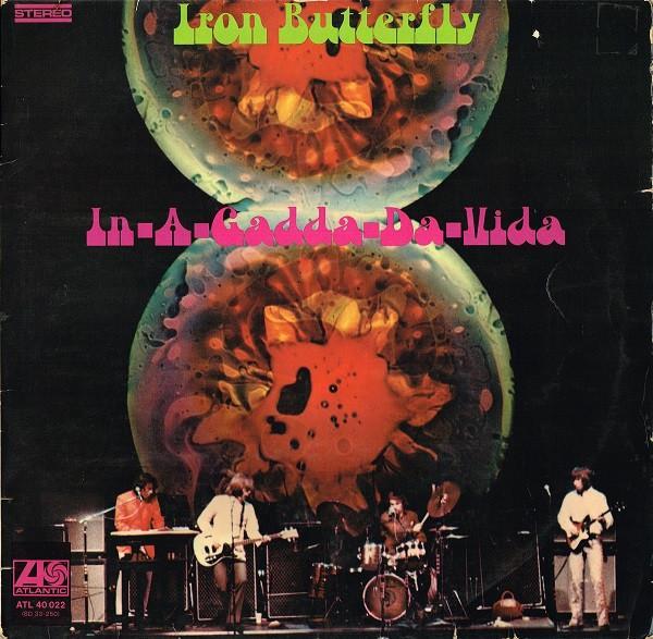 Iron Butterfly - In-A-Gadda-Da-Vida