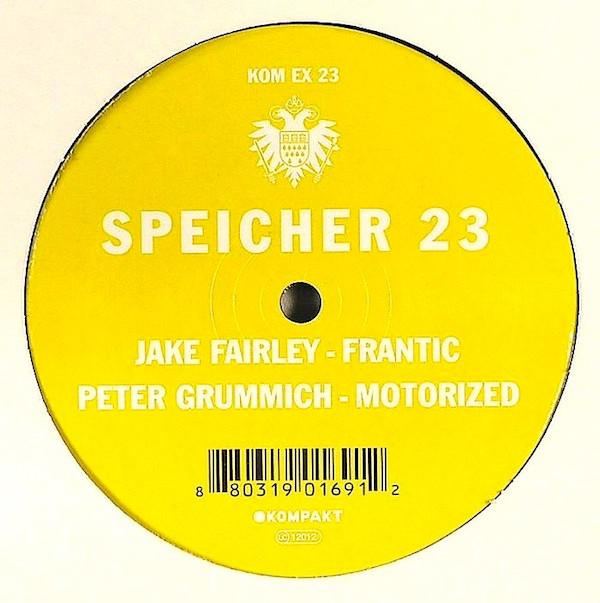 Jake Fairley, Peter Grummich - Speicher 23