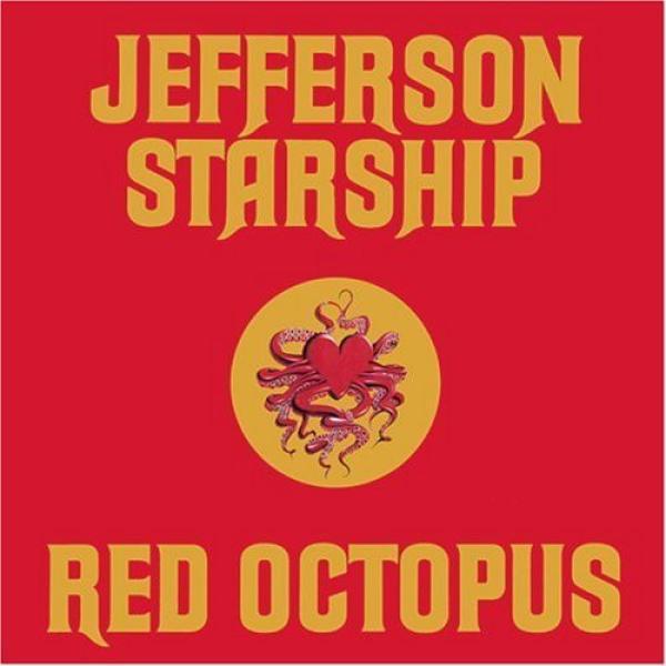 Jefferson Starship - Red Octopus