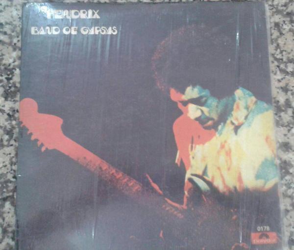Jimi Hendrix - Band Of Gypsys