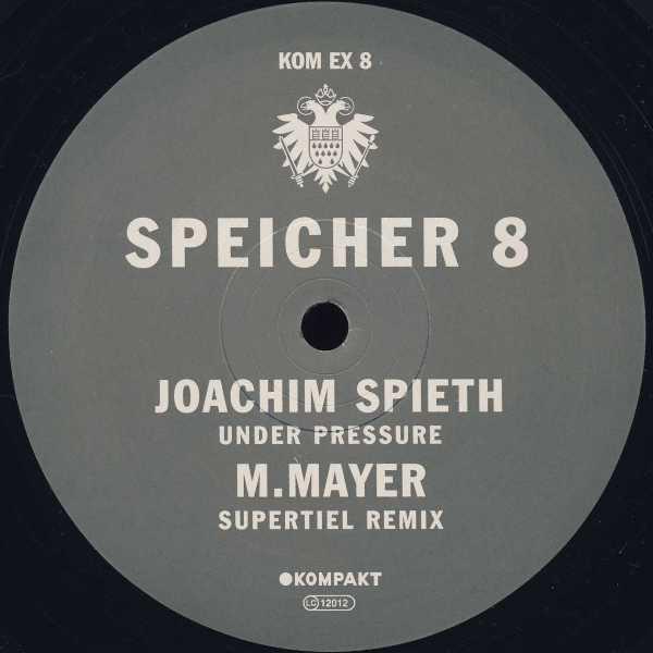 Joachim Spieth, Michael Mayer - Speicher 8