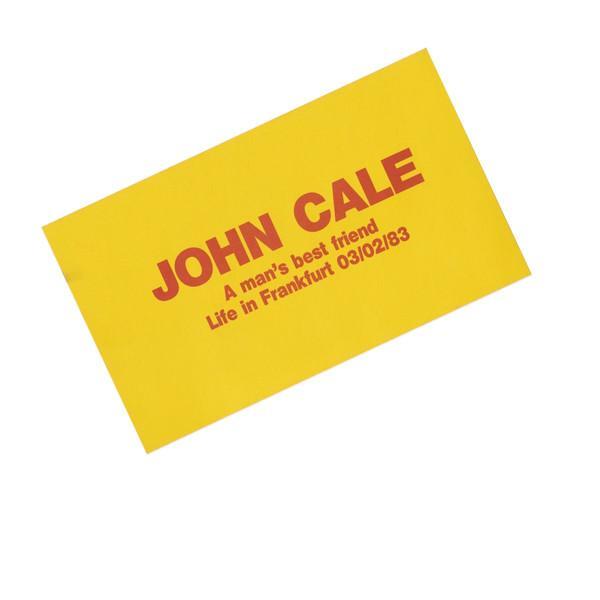 John Cale - A Man's Best Friend (Live In Frankfurt 03/02/83)