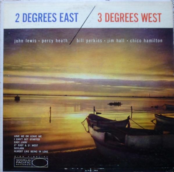 John Lewis  - Grand Encounter: 2 Degrees East - 3 Degrees West