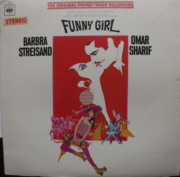 Jule Styne, Barbra Streisand, Omar Sharif - Funny Girl (The Original Sound Track Recording)
