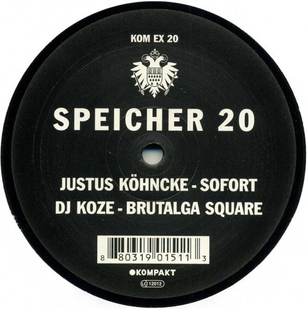 Justus Köhncke, DJ Koze - Speicher 20
