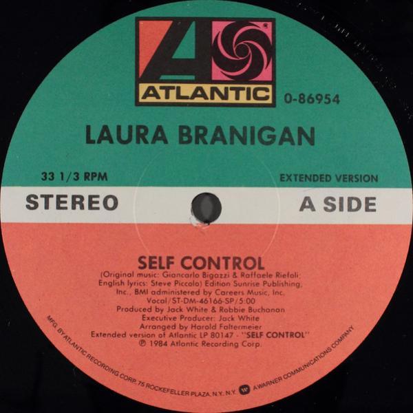Laura Branigan - Self Control