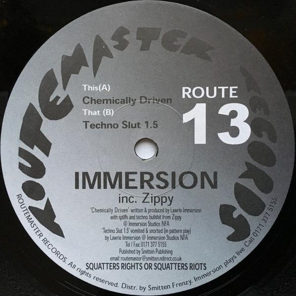 Lawrie Immersion, Zippy (7) - Chemically Driven