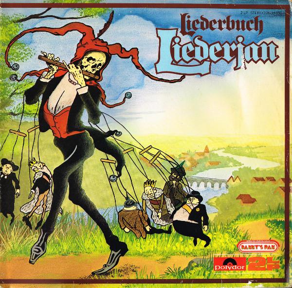 Liederjan - Liederbuch