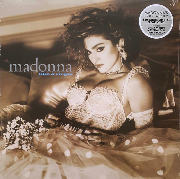 Madonna - Like A Virgin