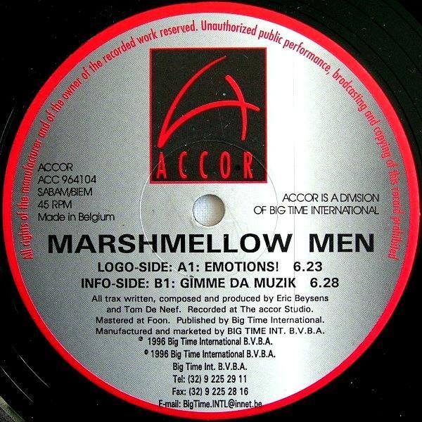 Marshmellow Men - Emotions! / Gimme Da Muzik