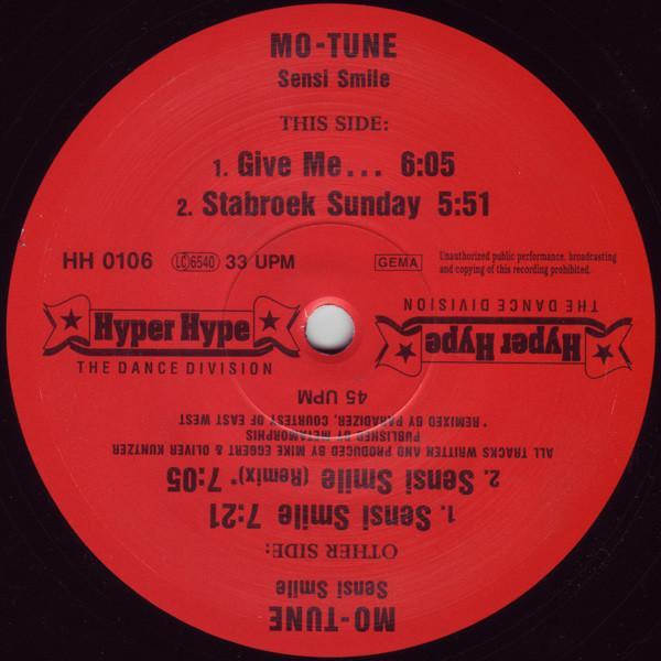 Mo-Tune - Sensi Smile