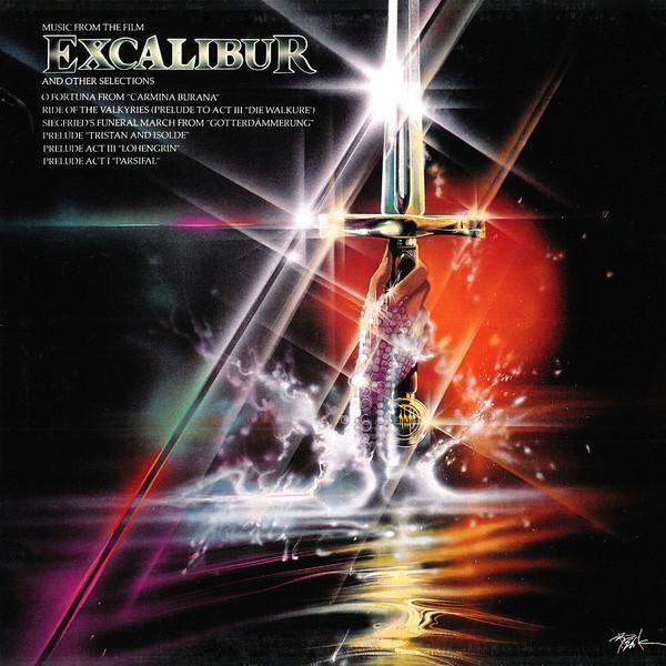  - Music From The Film Excalibur And Other Selections